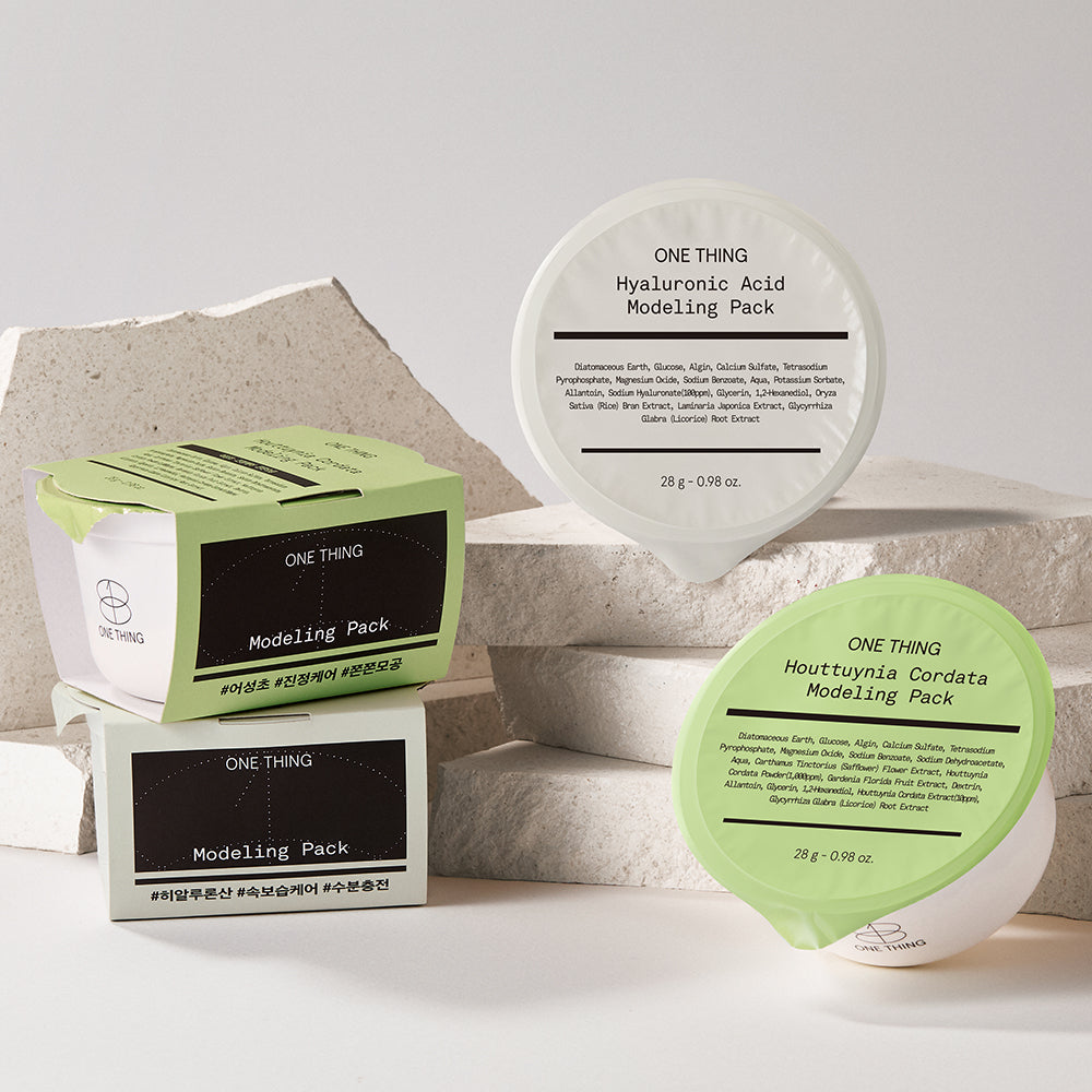 One Thing Cup-Type Modeling Pack 28g (Houttuynia / Hyaluronic Acid)