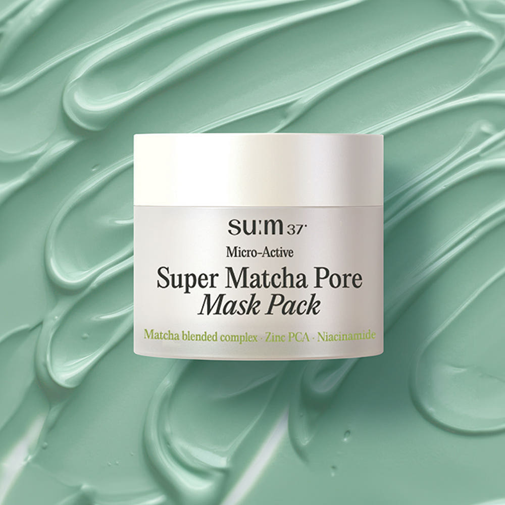SU:M37 Micro Active Super Matcha Pore Mask 100ml