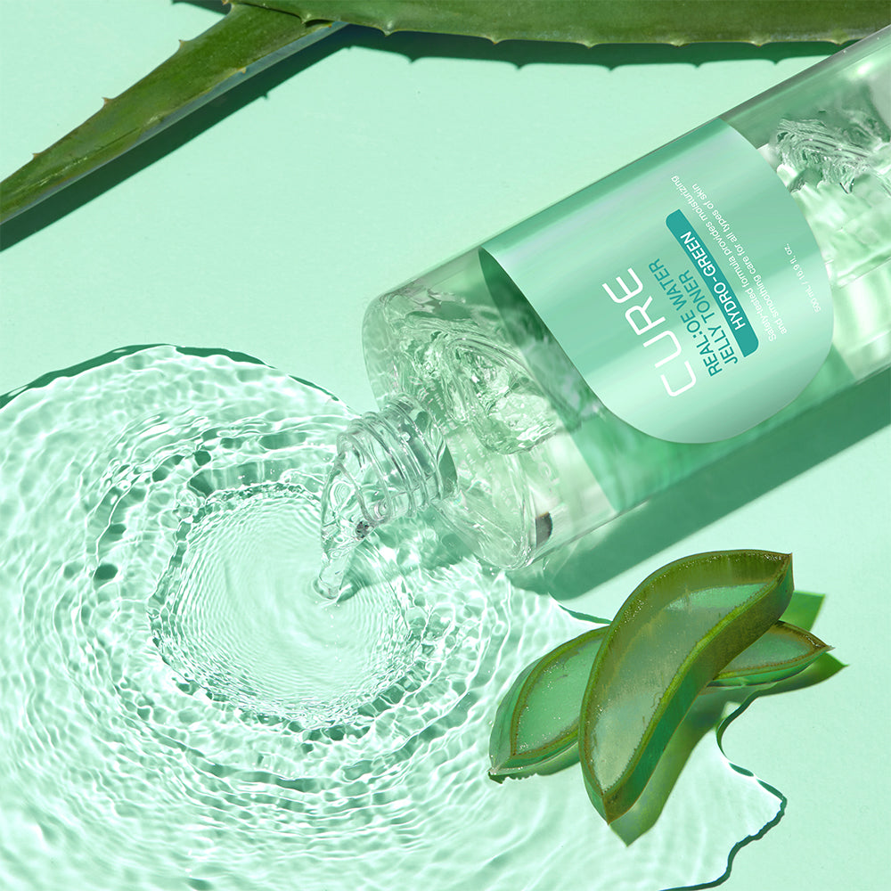 Kim Jeong Moon Aloe Cure Aloe Water Jelly Toner 500ml