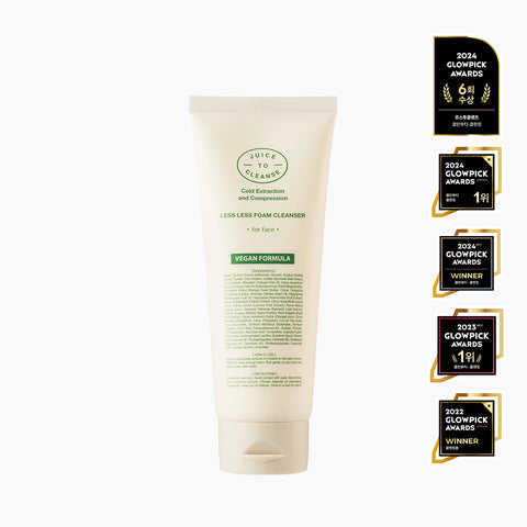 Juice to Cleanse Vegan Resless Foam Cleanser 160g