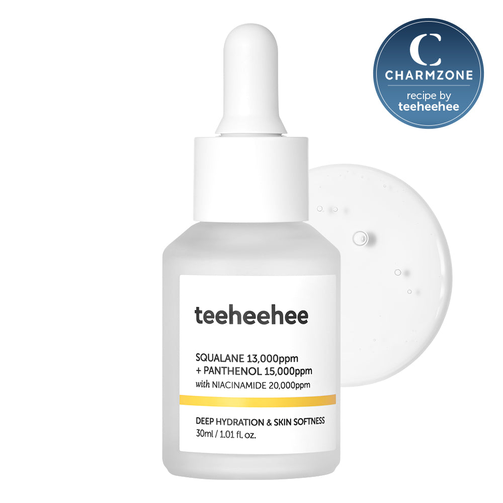 Charmzone Teeheehee Squalane B5 Hydrating Serum 30ml