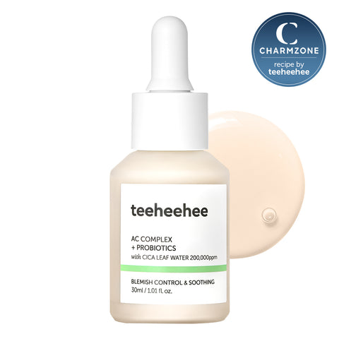 Charmzone Teeheehee Microbiome Centella Leaf Soothing Serum 30ml