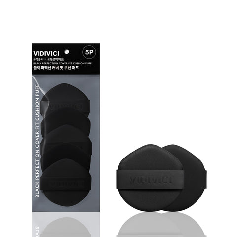 VIDIVICI Perfection Fit Cushion Puff (5-pack)