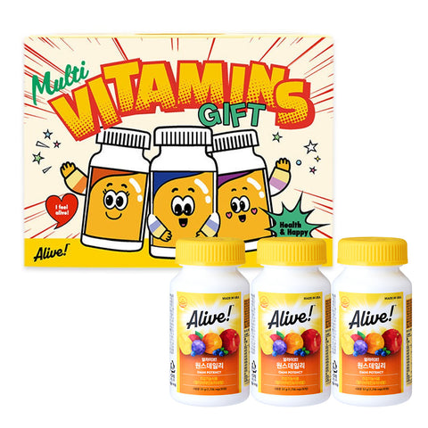 Alive Natures Way Alive Once Daily Multi 30ct (3-Bottle Set 3 Months)