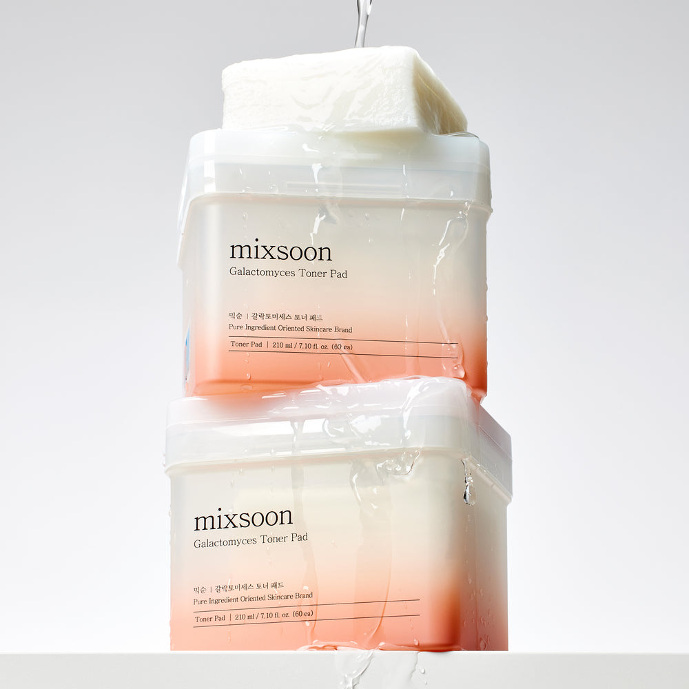 Mixsoon GalacThomeyces Toner Pads 210ml 60 Sheets (2 Pack)