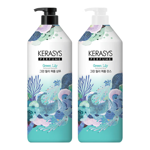 Kerasys Perfume Shampoo 1L x2 - White Daisy (2 Pack)