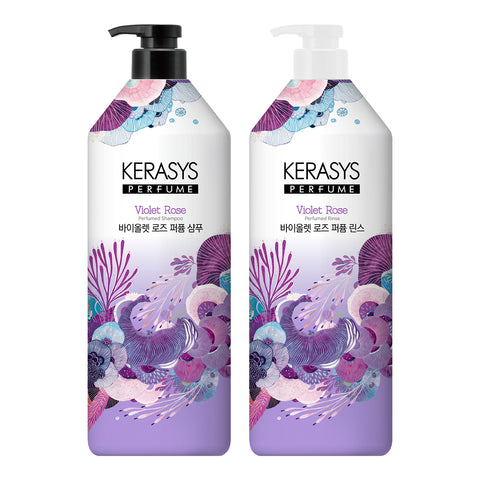 Kerasys Perfume Shampoo 1L x2 - White Daisy (2 Pack)