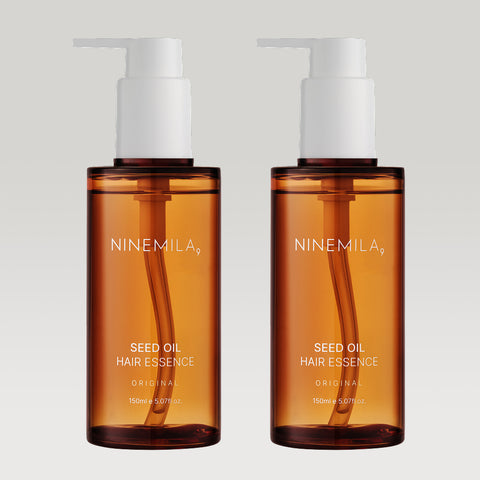Ninemila Argan Seed Oil Hair Essence (White Rose) 150 ml (2 Pack)
