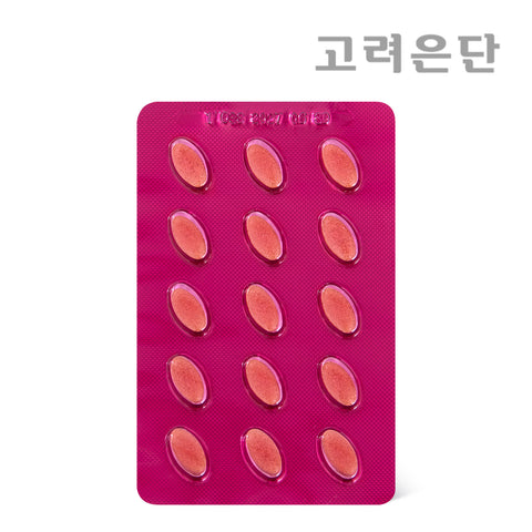 Koreaeundan Pure Milk Thistle 500 mg x 60 Tablets (2-Month Supply)