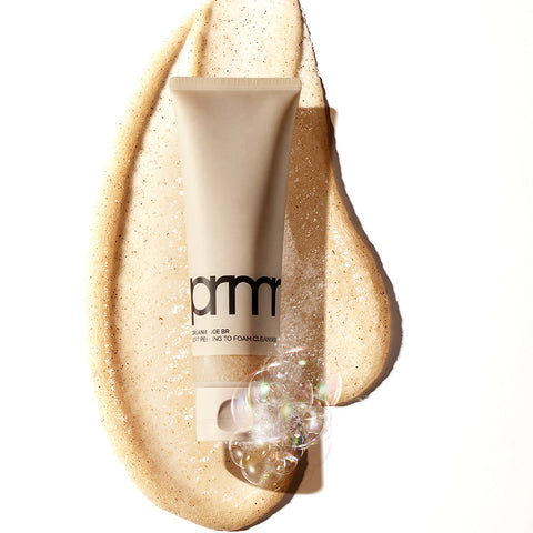 Primera Organience BR Soft Peeling-to-Foam Cleanser 120ml Double Pack