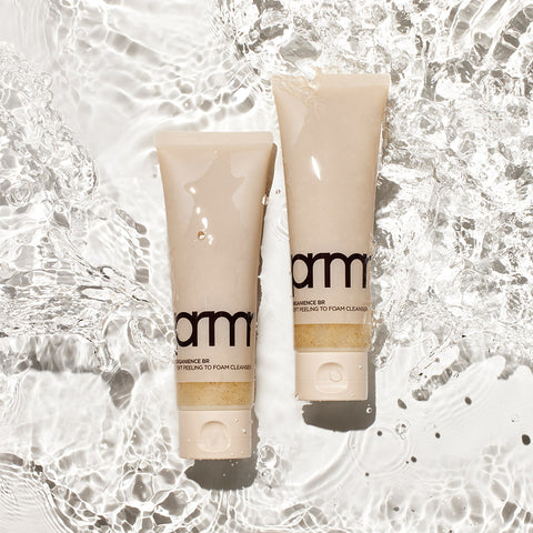 Primera Organience BR Soft Peeling-to-Foam Cleanser 120ml Double Pack