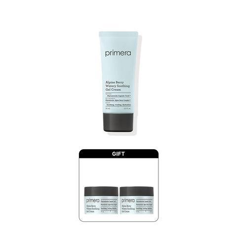 Primera Alpine Berry Watery Soothing Gel Cream 75ml