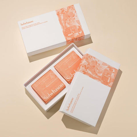Soonsu Beauty Signature Ginseng Facial Soap  x 2 application use