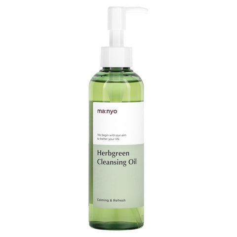 Soonsu Beauty Hurb Green Cleansing Oil front view