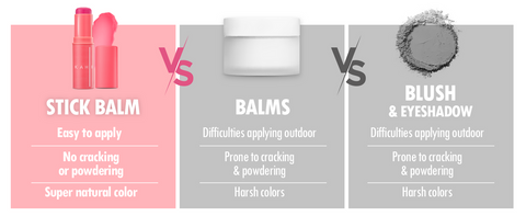 KAHI Kisstin Balm Pink 9g