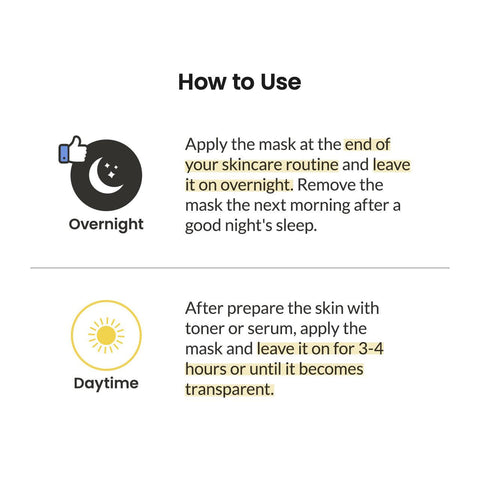 Soonsu Beauty Radiant Vita Niacinamide Real Deep Mask front view