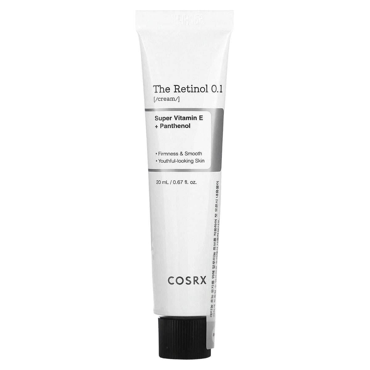 Soonsu Beauty The Retinol 0.1 Cream side view