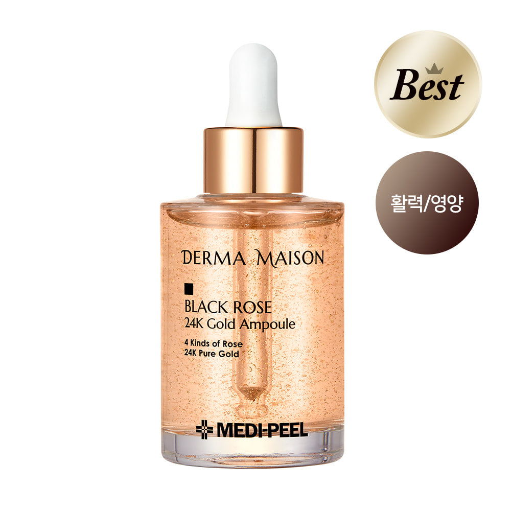 Medipeel Derma Maison Black Rose 24K Gold Ampoule 95ml