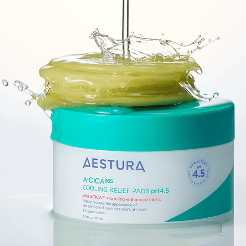 Aestura A-Cica 365 Cooling Relief Pads pH4.5 60pads