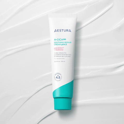 Aestura A-Cica 365 Soothing Repair Cream pH4.5 60ml Set 2pcs