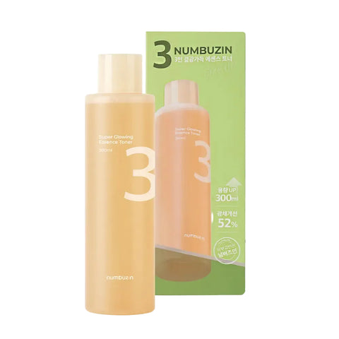 numbuzin No.3 Super Glowing Essence Toner 300ml