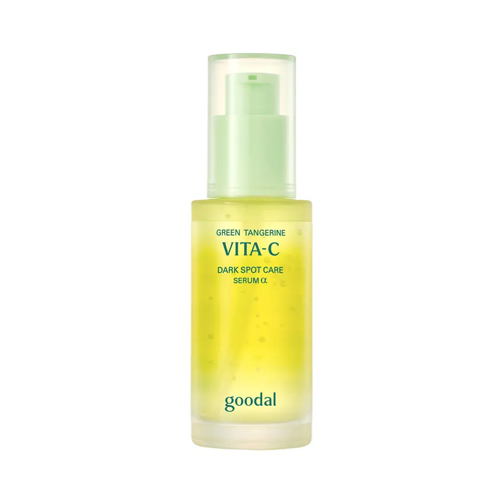 Goodal Green Tangerine Vita C Dark Spot Care Serum 50ml+35ml