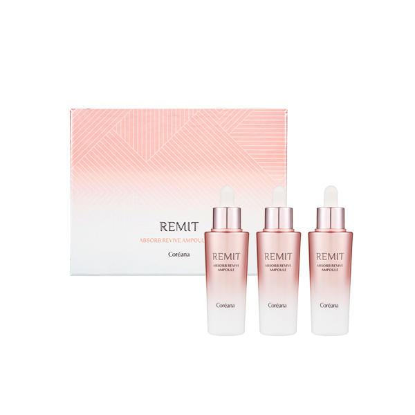 Soonsu Beauty Remit Absorb Revive Ampoule Set  x 3 side view