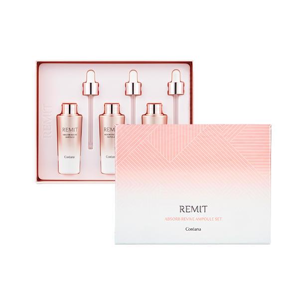 Soonsu Beauty Remit Absorb Revive Ampoule Set  x 3 texture close-up
