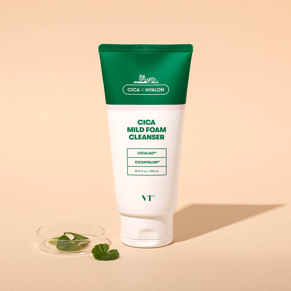 VT Cica Mild Foam Cleanser 300ml