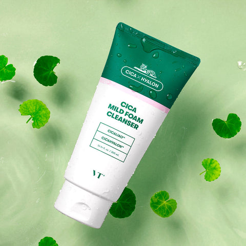VT Cica Mild Foam Cleanser 300ml