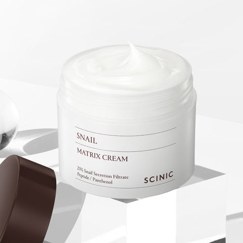 SCINIC Snail Matrix Cream 120ml (2 Pack)