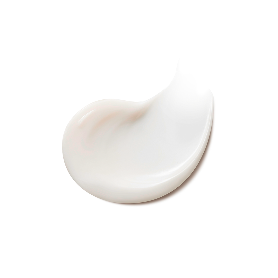 White ceramic plate on a white background