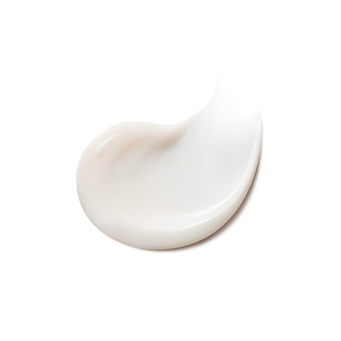 White ceramic plate on a white background