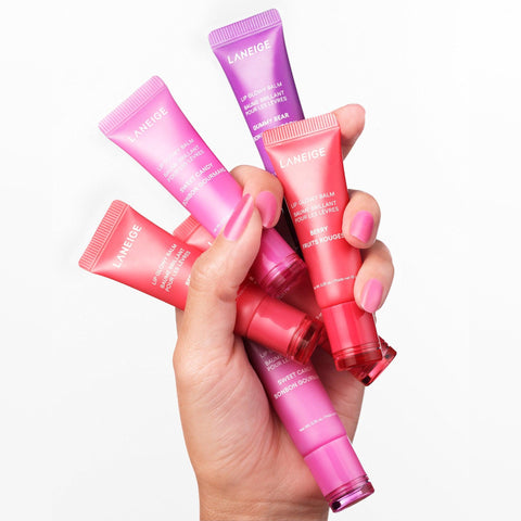 Soonsu Beauty Lip Glowy Balm packaging design