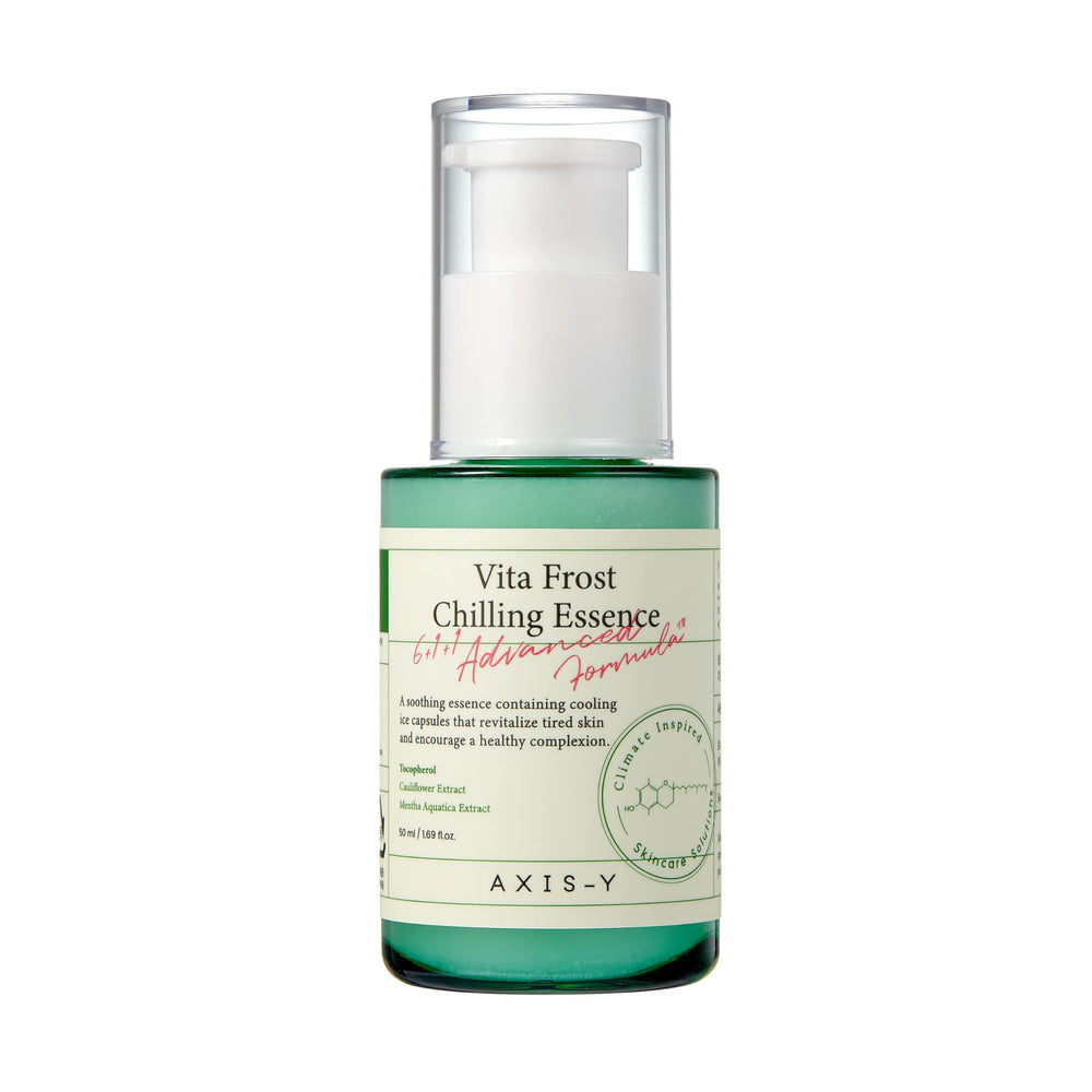 Vita Frost Chilling Essence bottle by AXIS-Y on a white background