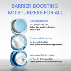 Soonsu Beauty Water Bank Blue Hyaluronic Cream Duo Set texture close-up