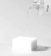 Soonsu Beauty Heartleaf Low pH Deep Cleansing Water application use