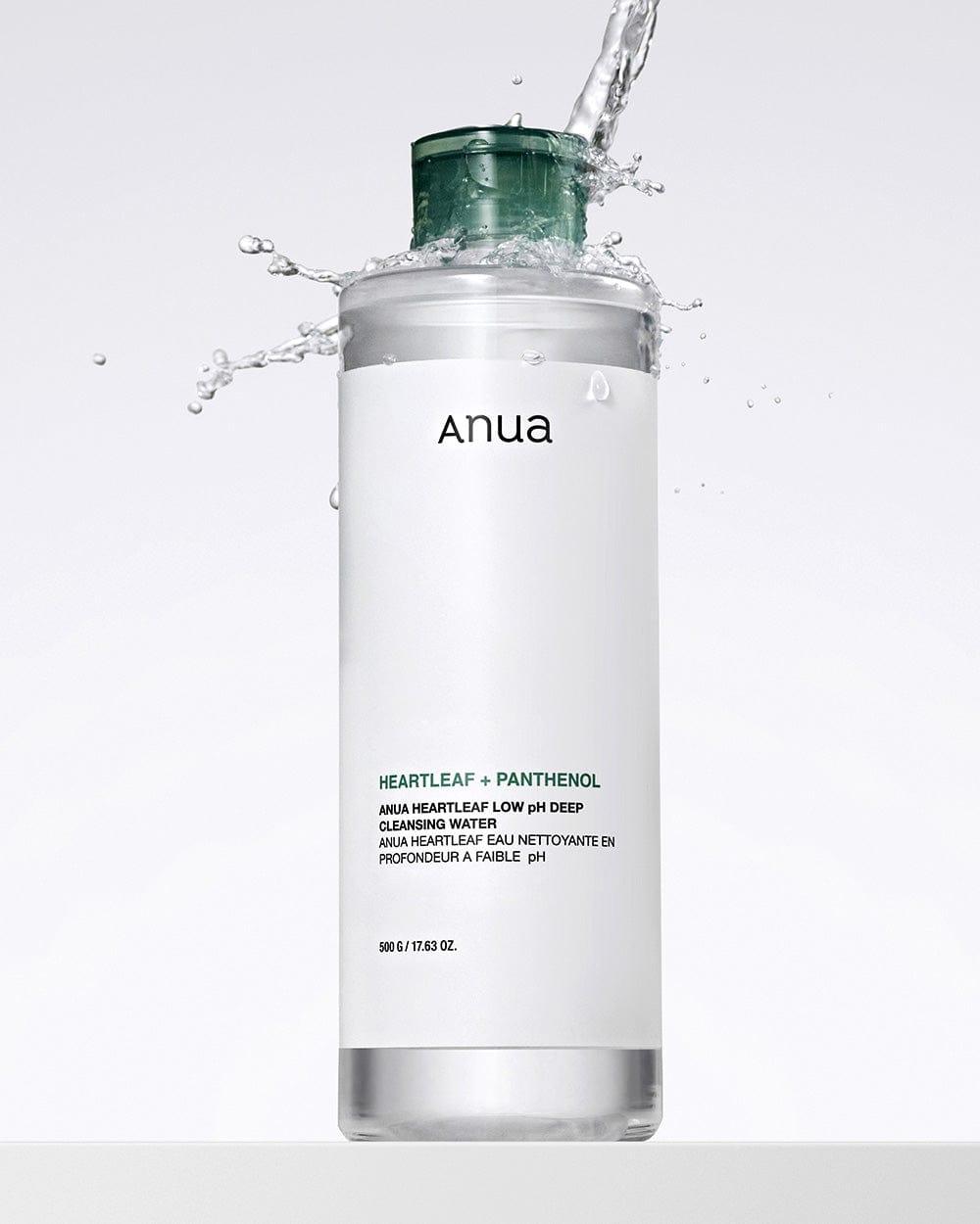 Soonsu Beauty Heartleaf Low pH Deep Cleansing Water packaging design