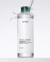 Soonsu Beauty Heartleaf Low pH Deep Cleansing Water packaging design