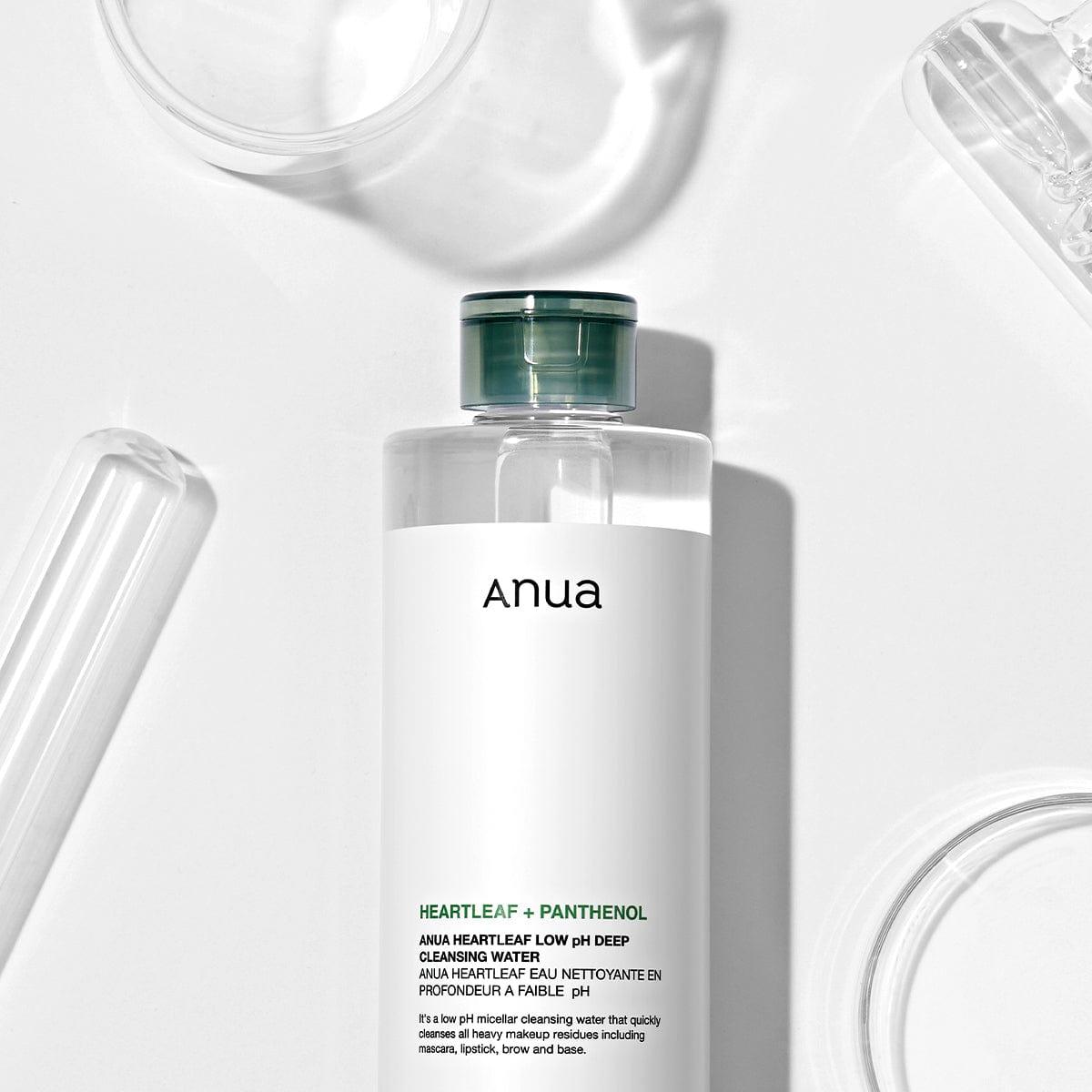 Soonsu Beauty Heartleaf Low pH Deep Cleansing Water texture close-up