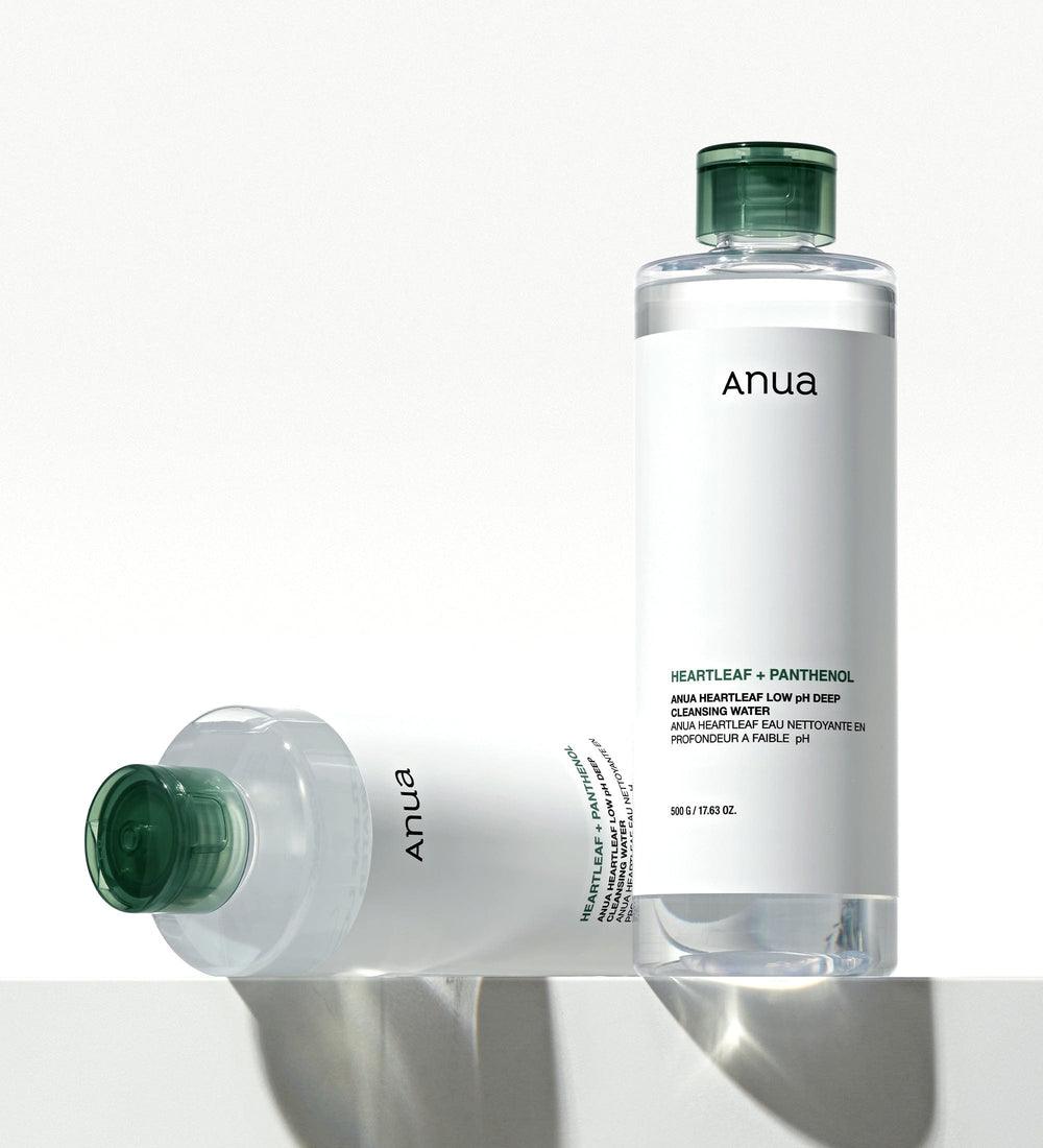 Soonsu Beauty Heartleaf Low pH Deep Cleansing Water front view