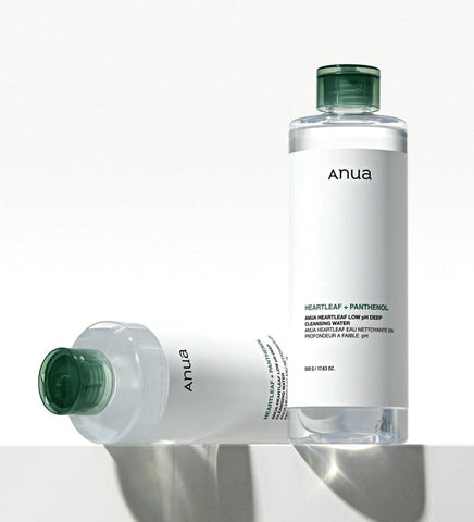 Soonsu Beauty Heartleaf Low pH Deep Cleansing Water front view