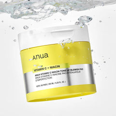 ANUA Vitamin C Niacin Tone Up Blemish Pad 180ml 60ea