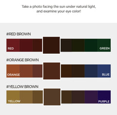 JUNG SAEM MOOL Artist Eye Palette #ORANGE BROWN