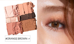 JUNG SAEM MOOL Artist Eye Palette #ORANGE BROWN