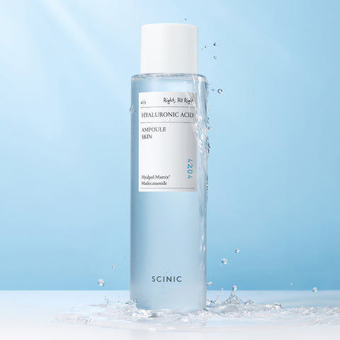Scinic Low-Molecular-Weight Hyaluronic Acid Ampoule Skin 300ml