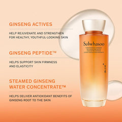 Soonsu Beauty Concentrated Ginseng Rejuvenating Water side view