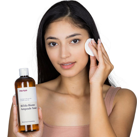 Soonsu Beauty Bifida Biome Ampoule Toner application use