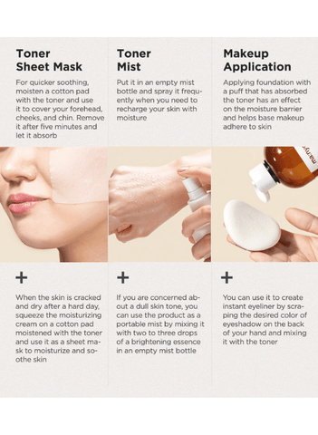 Soonsu Beauty Bifida Biome Ampoule Toner front view