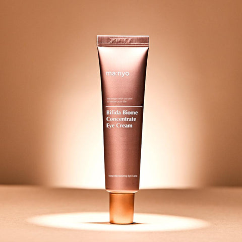 Soonsu Beauty Bifida Biome Concentrate Eye Cream packaging design